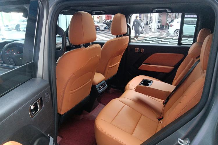 Used Haval Raptor New Energy 2024 Hi4 145 Pro Left Rear Seat