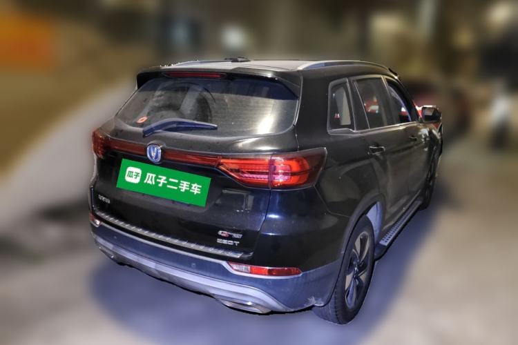 Used Changan CS75 2018 280T Automatic Smart Edition China V-standard
