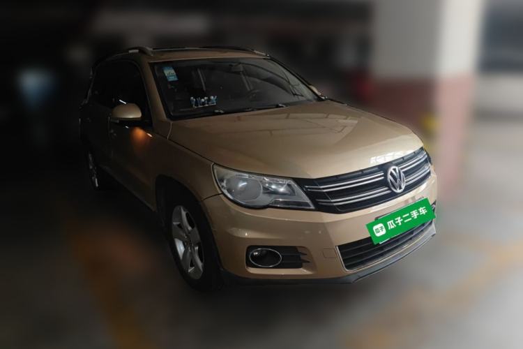 Used Volkswagen Tiguan 2012 1.8TSI Automatic All-Wheel Drive Elite Edition