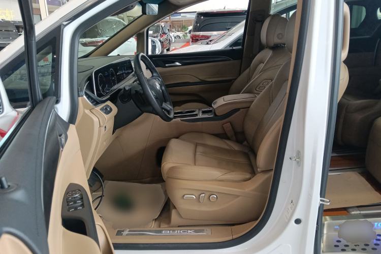 Used Buick GL8 2020 ES Land Cruiser 653T Flagship Model Left Front Seat