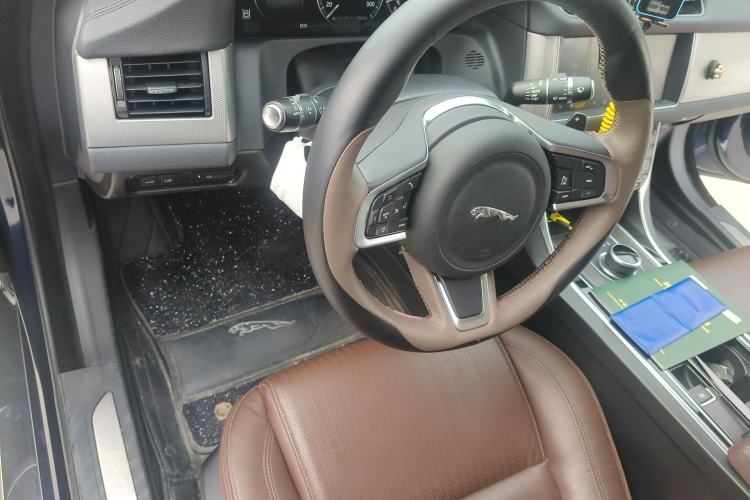 Used Jaguar XFL 2018 XFL 2.0T 250 PS Luxury Edition
