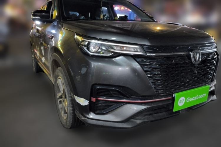 Used Changan CS55PLUS 2021 Blue Whale Edition 1.5T Manual Luxury Model