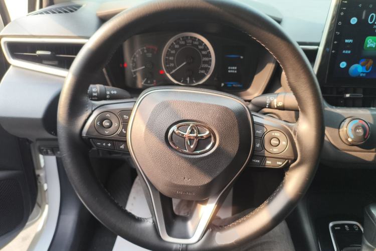Used Toyota Corolla 2022 1.2T S-CVT Pioneer PLUS Edition Steering Wheel