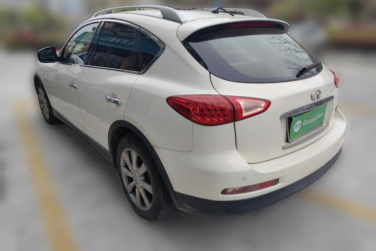 Used Infiniti EX 2013 EX25 Two-Wheel-Drive Luxury Edition Rear Left 45 Deg