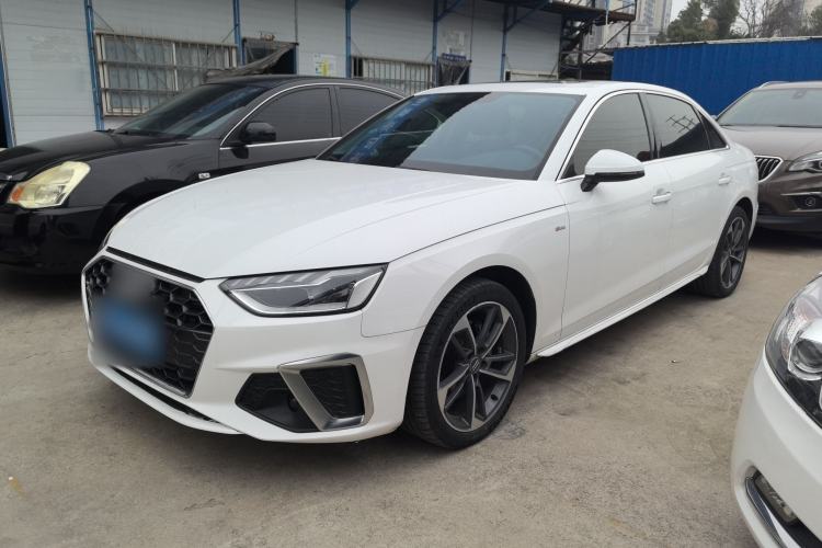 Used Audi A4L 2022 40 TFSI Fashion Dynamic Model