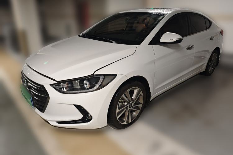 Used Hyundai Elantra (6th Generation / Lingdong) 2018 1.6L Automatic 15th Anniversary Special Edition