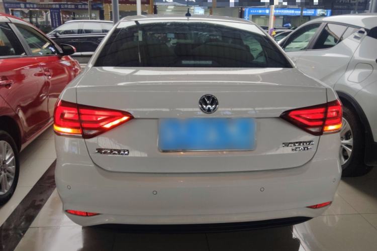 Used Volkswagen Lavida 2019 Lavida Start 1.5L Automatic Trendy Version China VI Standard