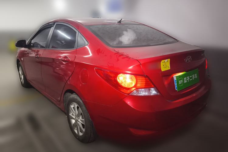 Used Hyundai Verna (older generation) 2010 Sedan 1.4L Manual Comfort GS
