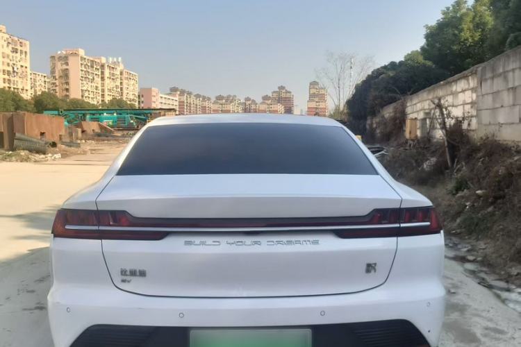 Used BYD Han 2021 EV Standard Range Luxury Model