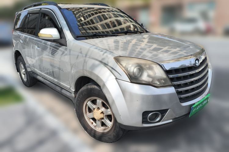 Used Haval H3 2010 Xinyi Version 2.0L Sunroof Edition