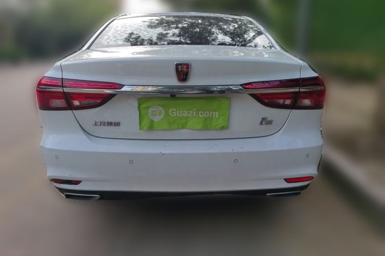 Used Roewe i6 2020 PLUS 1.6L CVT 4G Connected Glory Flagship Edition Rear