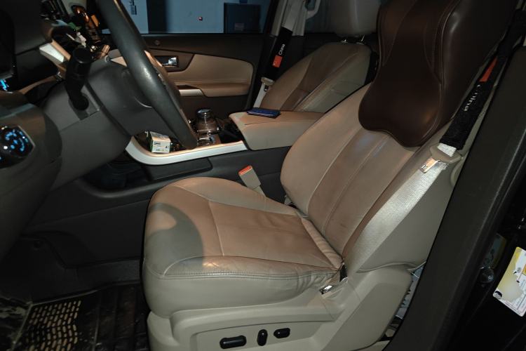 Used Ford Edge 2012 2.0T Elite Sunroof Edition Left Front Seat