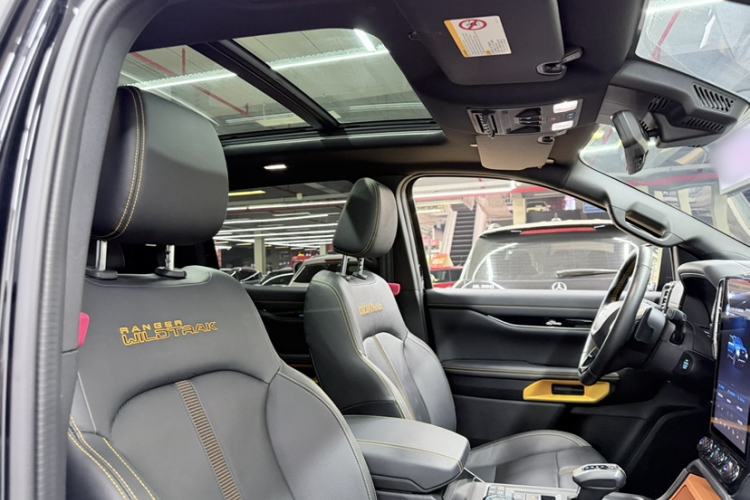 Used Ford Ranger 2023 1st Edition Gasoline Model
