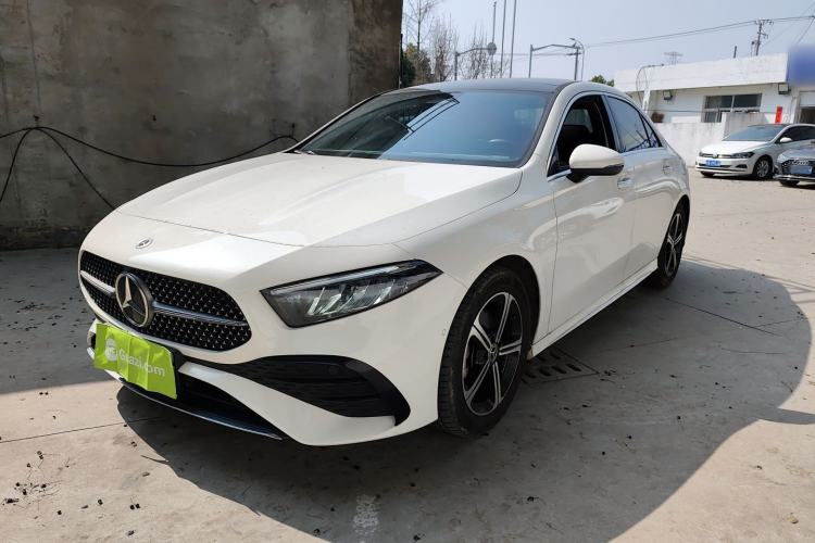 Used Mercedes-Benz A-Class 2023 A 200 L Fashion Model