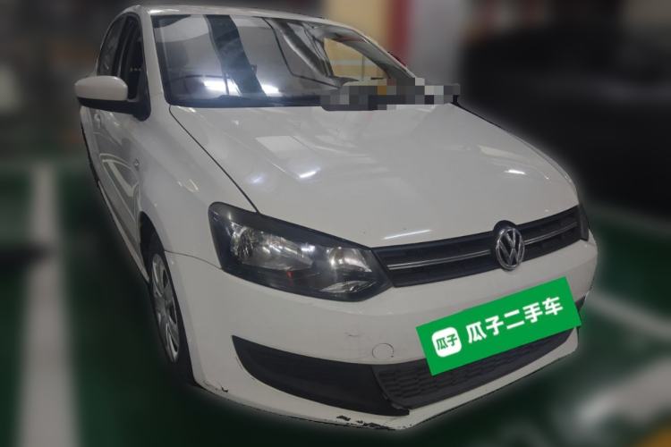 Used Volkswagen Polo 2011 1.4L Manual ZhiLe Edition