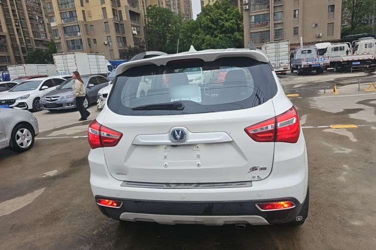 Used CHANGAN CS35 2017 1.6L Manual Luxury Model Rear