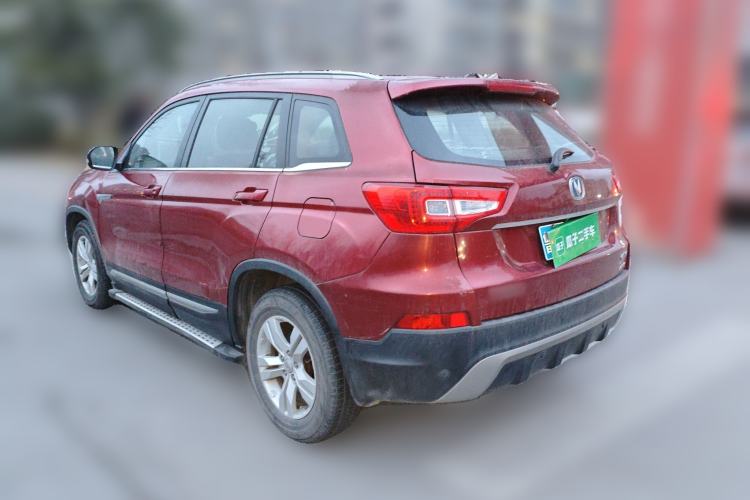 Used Changan CS75 2014 2.0L Manual Luxury Version China IV Standard