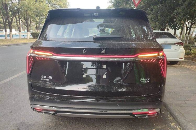 Used Hongqi HS7 PHEV 2024 2.0T PHEV Four-Wheel Drive Flagship Edition 6 Seats
