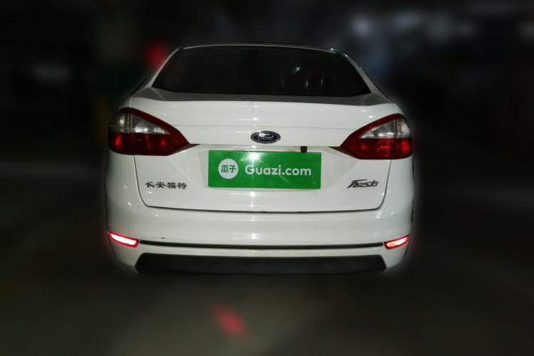 Used Ford Fiesta 2013 Sedan 1.5L Manual Fashion Edition Rear