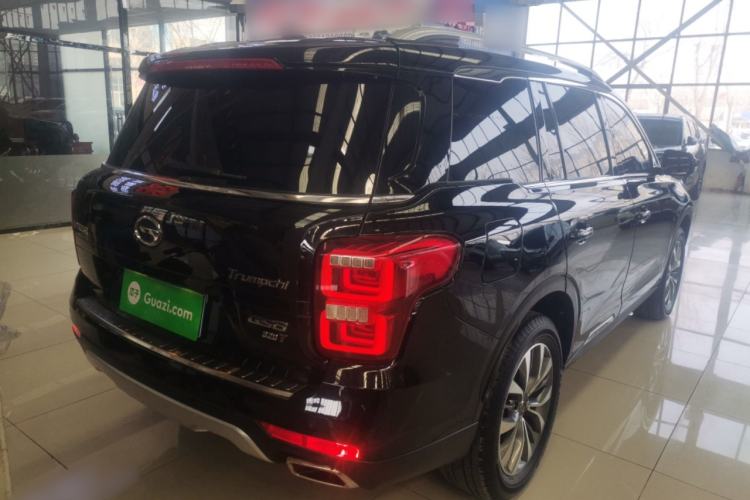 Used GAC Trumpchi GS8 2017 320T Two-Wheel Drive Luxury Smart Connectivity Version (7 Seats)
