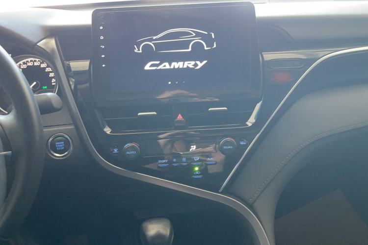 Used Toyota Camry 2021 2.0G Luxury Edition Audio And AC Panel