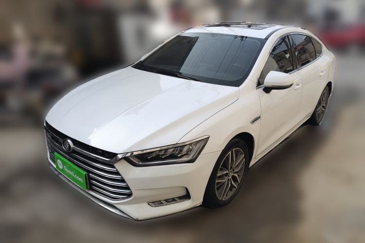 Used BYD Qin Pro New Energy 2019 DM Super Edition 1.5TI Automatic Smart Connect Speedy Model China VI Standard