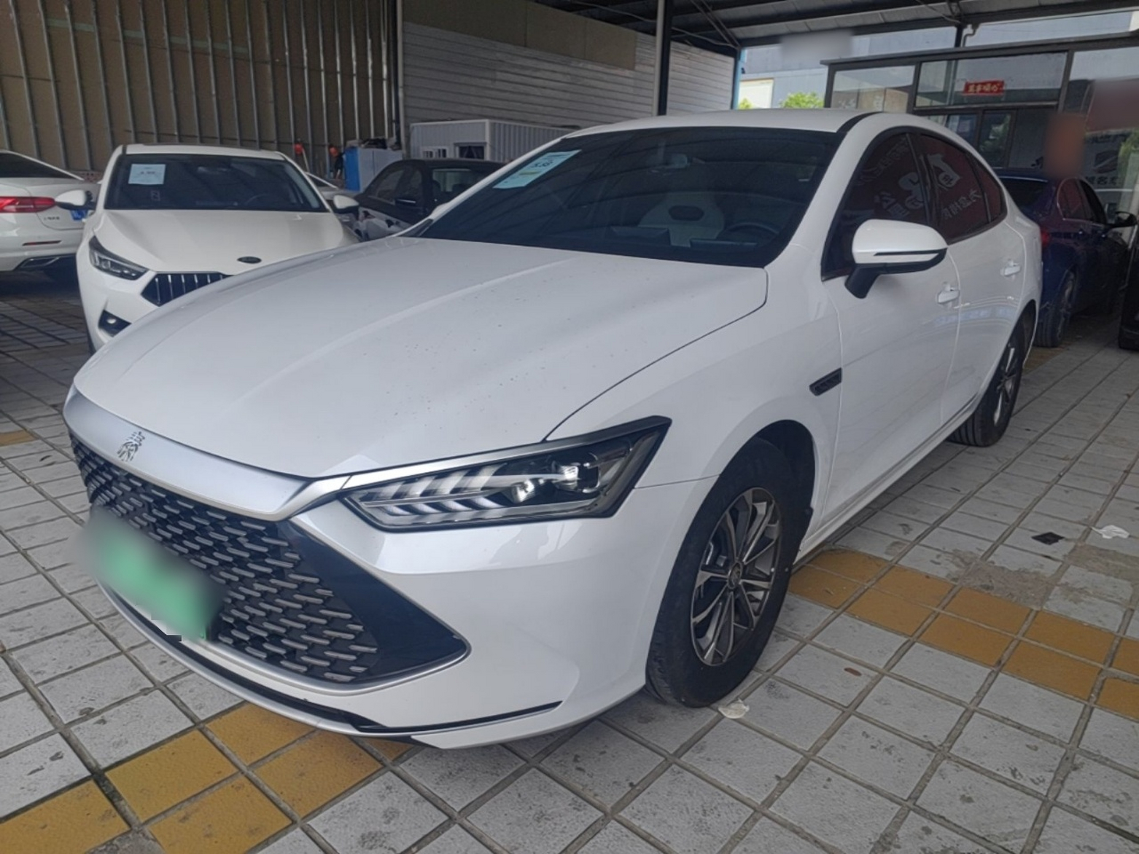 Under Front Bumper