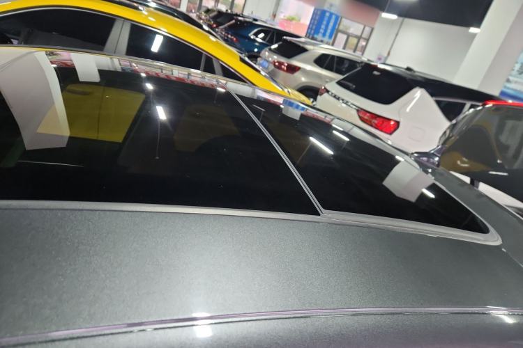 Used CHANGAN Eado 2022 PLUS Blue Whale NE 1.4T GDI DCT Flagship Edition Roof