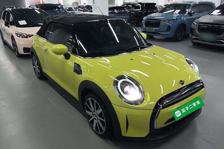 Used MINI MINI 2022 1.5T COOPER CABRIO Sidewalk
