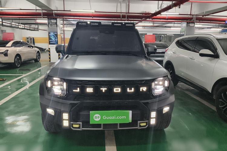 Used JETOUR Traveler 2023 2.0T All-Wheel Drive CrossPRO+ Front