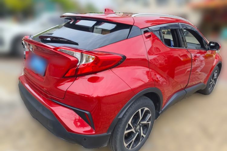 Used Toyota C-HR 2020 2.0L Leading Edition
