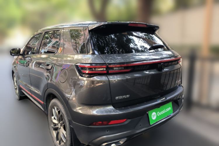 Used Changan CS55PLUS 2021 Blue Whale Edition 1.5T DCT Prestige Model
