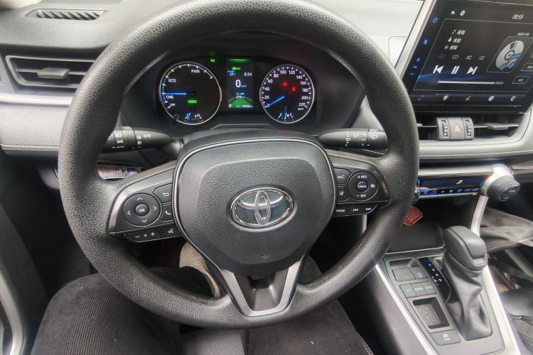 Used Toyota Wildlander 2021 Dual-Engine 2.5L E-CVT Two-Wheel Drive Luxury Edition
