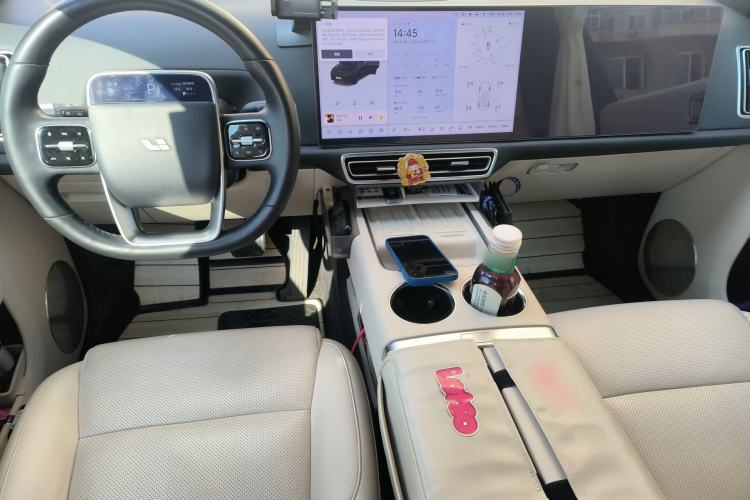 Used Li Auto L9 2022 Max model Center Console