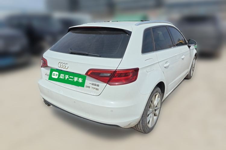 Used Audi A3 2015 Sportback 35 TFSI Millionth Anniversary Comfort Model Rear Right 45 Deg