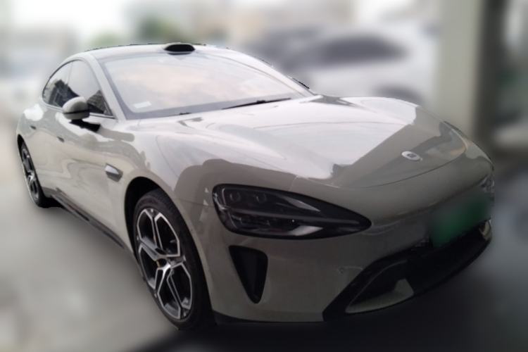 Used Xiaomi Auto SU7 2024 Four-Wheel-Drive Max Founder's Edition Front Right 45 Deg