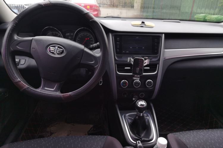 Used Bestune B30 2016 1.6L manual Comfort trim level