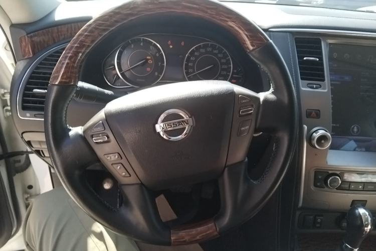 Used Nissan Patrol 2018 4.0L LinkedIn Edition