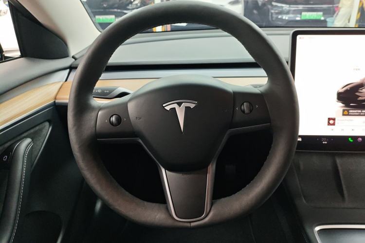 Used Tesla Model 3 2022 Rear-Wheel-Drive Version Steering Wheel