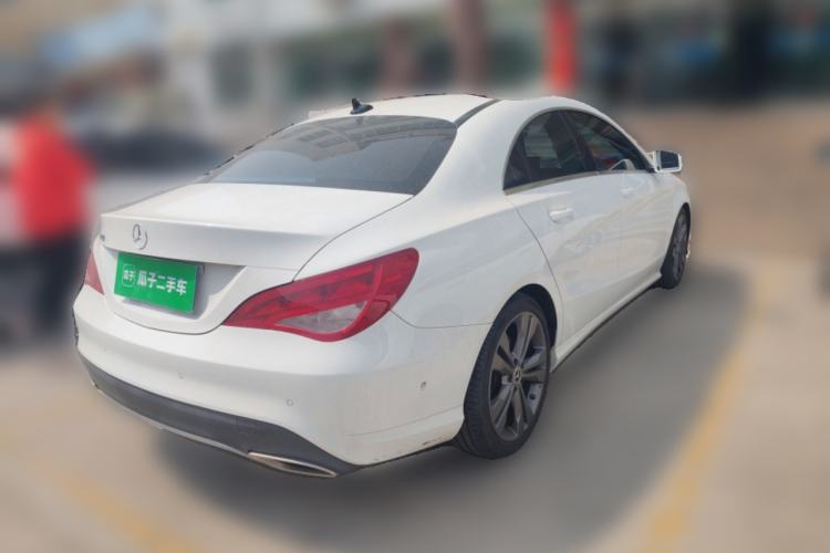 Used Mercedes-Benz CLA 2018 CLA 200 Sport Edition Rear Right 45 Deg