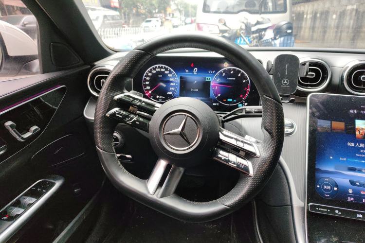 Used Mercedes-Benz C-Class 2022 C 200 L Sport Edition