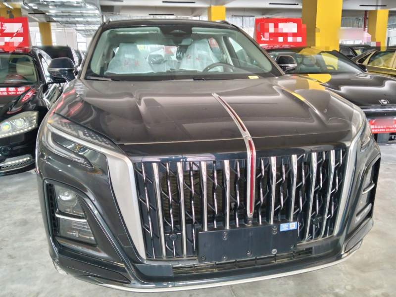Used Hongqi HS3 PHEV 2024 PHEV 115km Jingwei Edition — 2