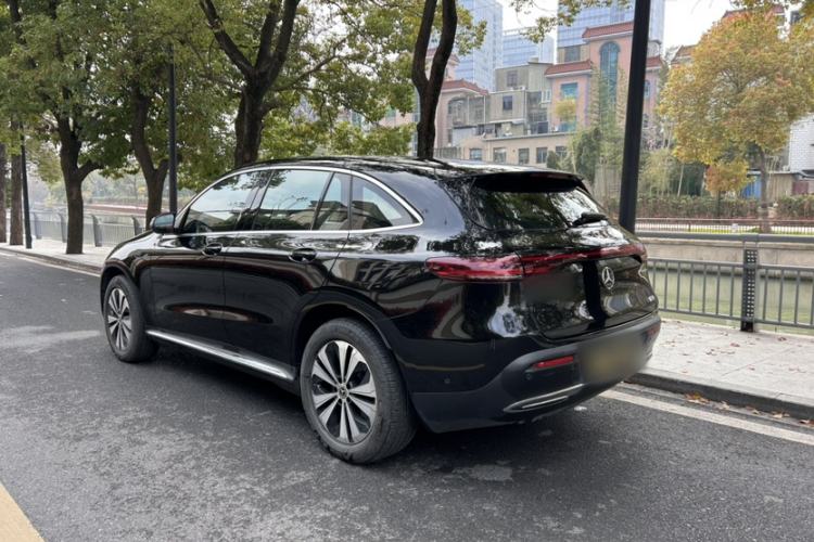 Used Mercedes-Benz EQC 2020 EQC 350 4MATIC Exterior 9