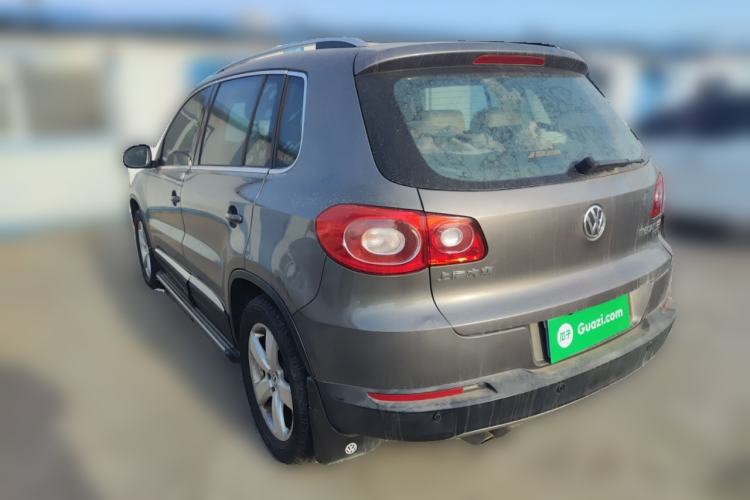 Used Volkswagen Tiguan 2010 2.0 TSI Automatic All-Wheel-Drive Elite Edition Rear Left 45 Deg
