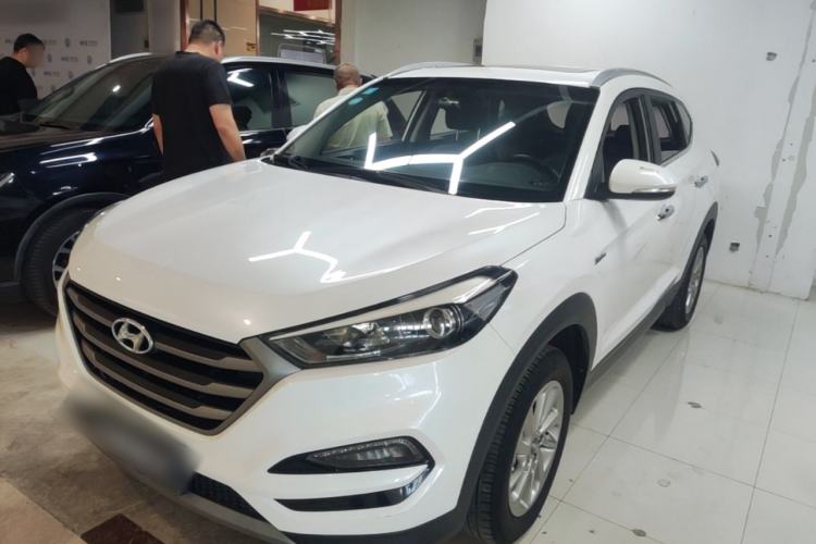 Used Hyundai Tucson 2015 1.6T Dual-Clutch Two-Wheel-Drive Smart Model