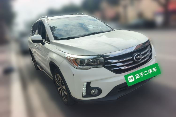 Used GAC Trumpchi GS4 2016 235T Manual Luxury Edition
