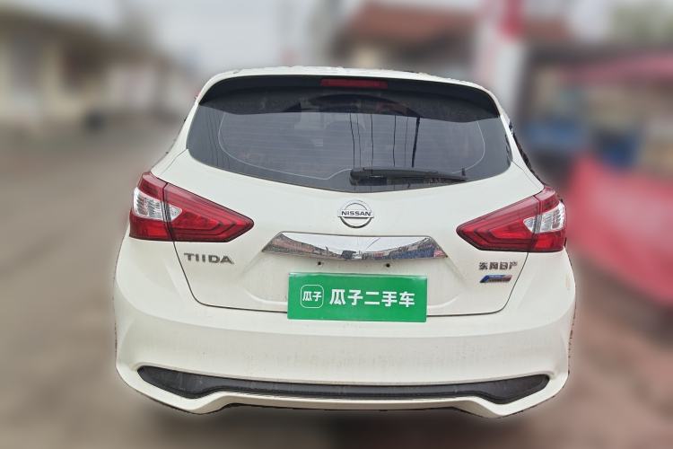 Used Nissan Tiida 2019 1.6L CVT Smart Drive Version China VI Standard Rear