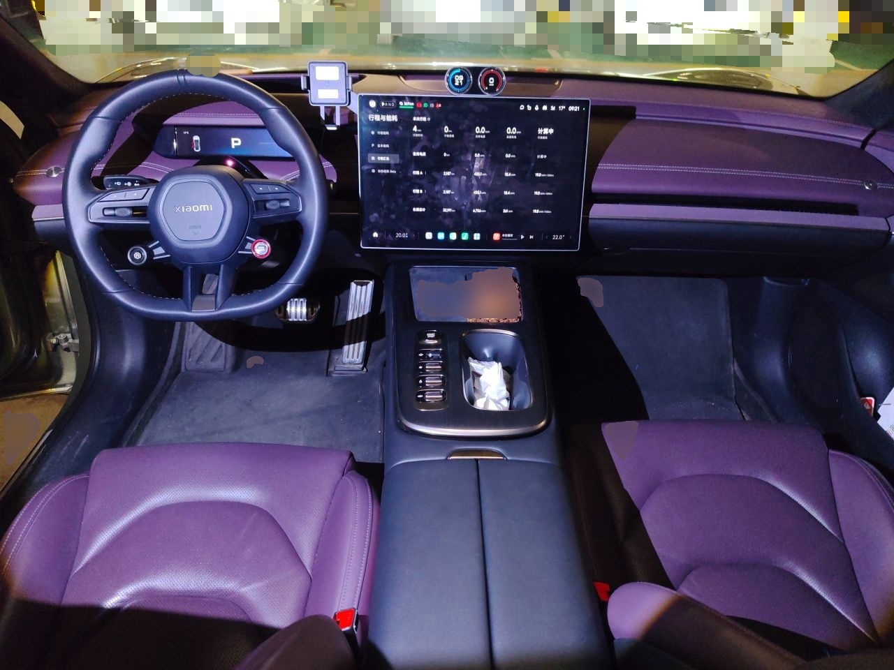Xiaomi Auto SU7 2024 Four-Wheel Drive Ultra-Long Range Advanced Intelligent Driving Max Edition — снимка 9