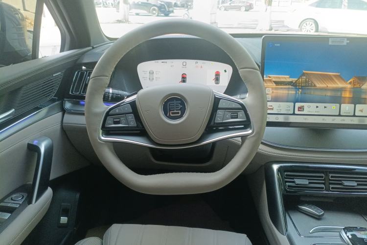 Used BYD Tang New Energy 2025 Intelligent Driving Version DM-i 115KM Flagship Edition Steering Wheel