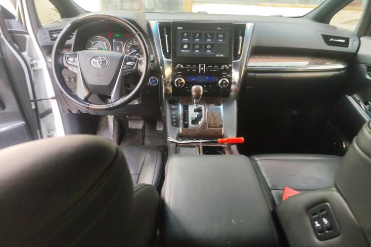 Used Toyota Alphard 2021 Dual-Engine 2.5L Prestige Edition